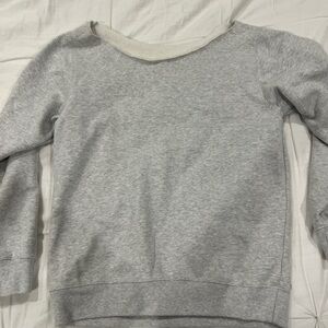 Gray Brandy Melville sweatshirt